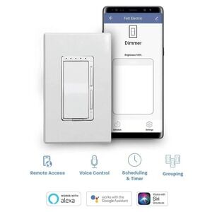 Feit Electric Smart Wi-Fi Dimmer Light Controller Compatible w/ Alexa & Google